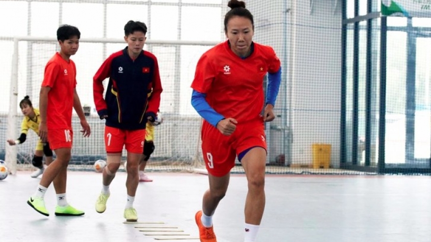 Vietnam women’s futsal team targets World Cup dream